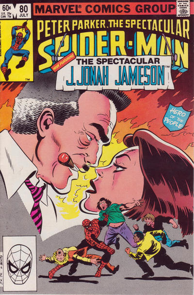 The Spectacular Spider-Man #80 (1983)