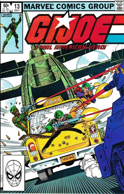 G.I. Joe, A Real American Hero #13 (1983)