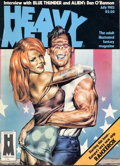 Heavy Metal Magazine #76 (1983)