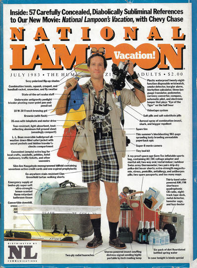 National Lampoon Magazine #60 (1983)