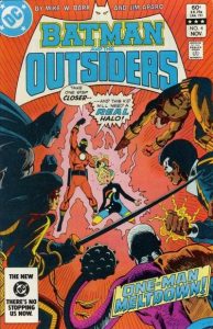 Batman and the Outsiders #4 (1983)