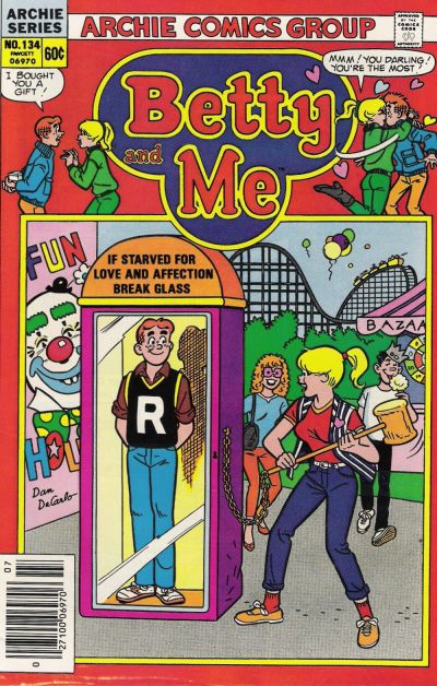 Betty and Me #134 (1983)