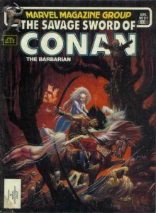 The Savage Sword of Conan #91 (1983)