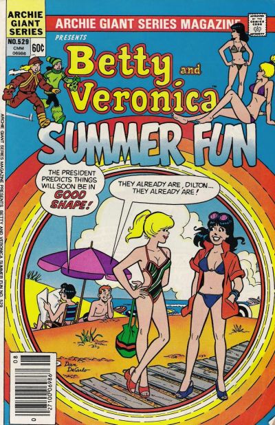 Archie Giant Series Magazine #529 (1983)