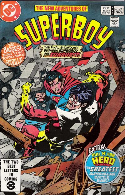 The New Adventures of Superboy #47 (1983)