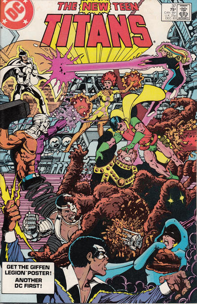 The New Teen Titans #37 (1983)