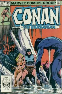 Conan the Barbarian #149 (1983)