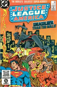 Justice League of America #221 (1983)