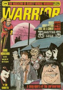 Warrior #12 (1983)