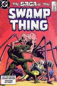 The Saga of Swamp Thing #19 (1983)