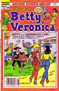 Archie's Girls Betty and Veronica #325 (1983)