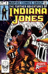 The Further Adventures of Indiana Jones #8 (1983)