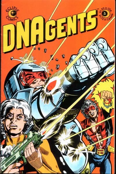 The DNAgents #5 (1983)