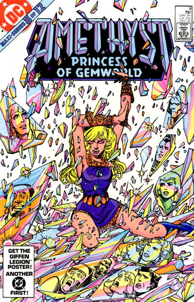 Amethyst, Princess of Gemworld #8 (1983)