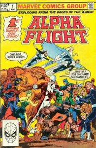 Alpha Flight #1 (1983)