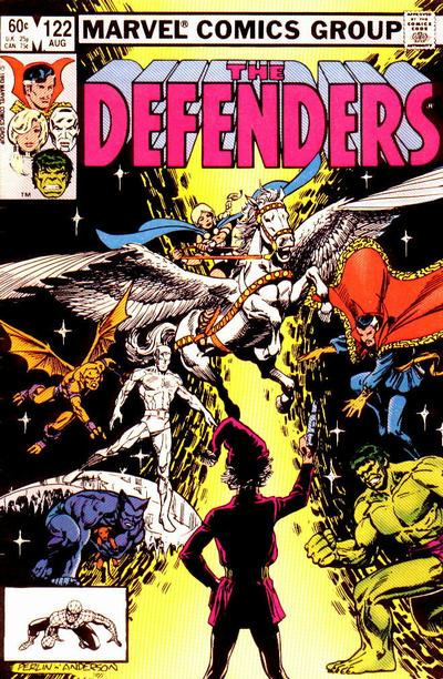 The Defenders #122 (1983)