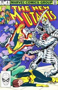 The New Mutants #6 (1983)