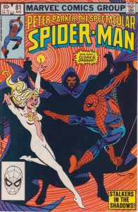 The Spectacular Spider-Man #81 (1983)