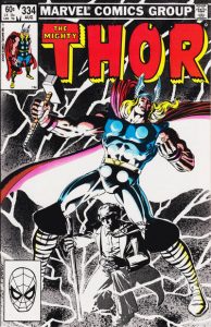 The Mighty Thor #334 (1983)