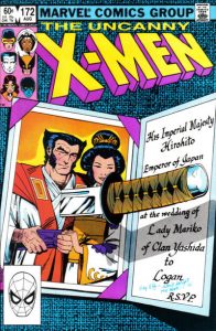 X-Men #172 (1983)