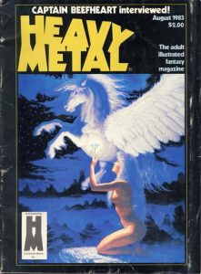 Heavy Metal Magazine #77 (1983)