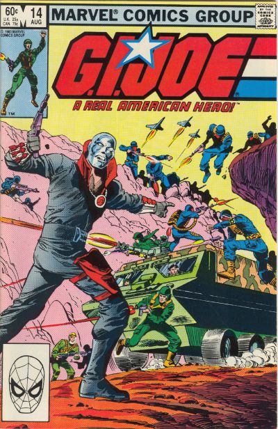 G.I. Joe, A Real American Hero #14 (1983)