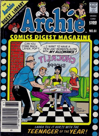 Archie Comics Digest #61 (1983)