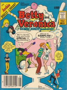 Betty and Veronica Comics Digest Magazine #5 (1983)