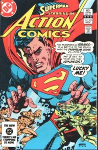 Action Comics #549 (1983)
