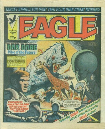 Eagle #1 October 1983 [80] (1983)