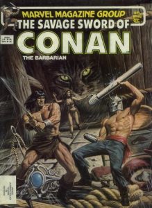The Savage Sword of Conan #92 (1983)
