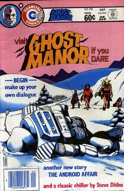 Ghost Manor #70 (1983)