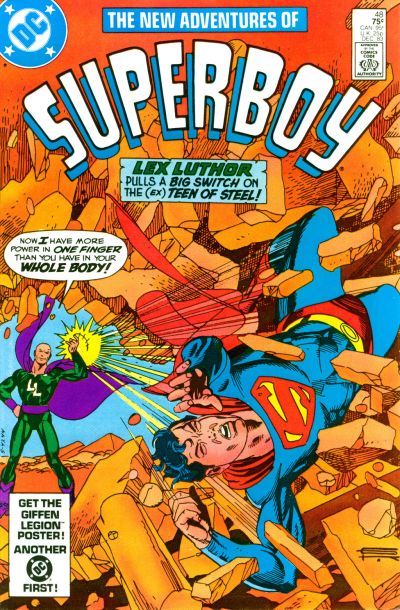 The New Adventures of Superboy #48 (1983)