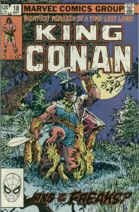 King Conan #18 (1983)