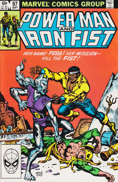 Power Man and Iron Fist #97 (1983)