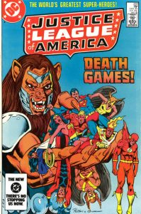 Justice League of America #222 (1983)