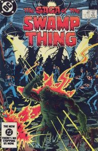 The Saga of Swamp Thing #20 (1983)