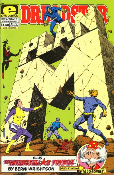 Dreadstar #6 (1983)