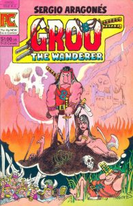 Groo the Wanderer #4 (1983)