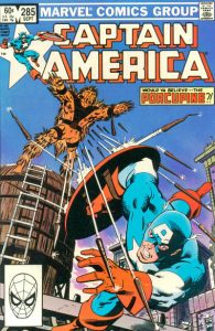 Captain America #285 (1983)