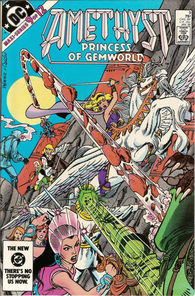 Amethyst, Princess of Gemworld #9 (1983)