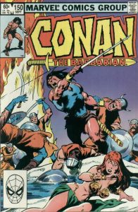 Conan the Barbarian #150 (1983)