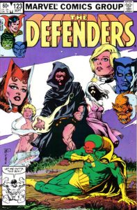 The Defenders #123 (1983)