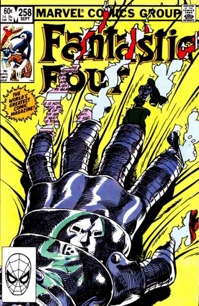 Fantastic Four #258 (1983)