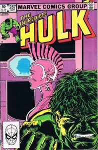 The Incredible Hulk #287 (1983)