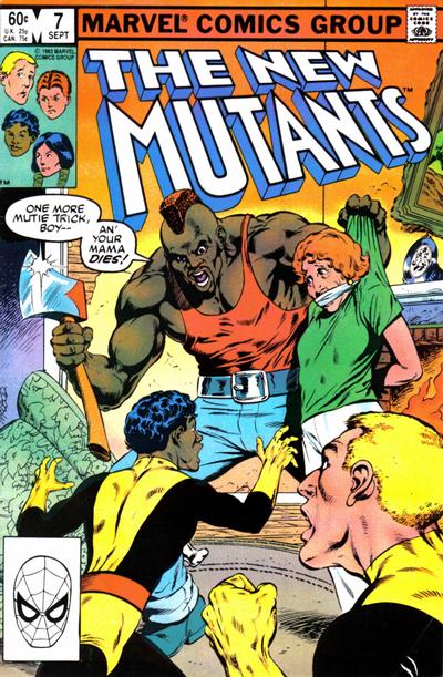 The New Mutants #7 (1983)