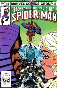 The Spectacular Spider-Man #82 (1983)