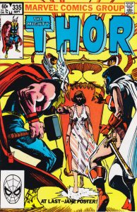The Mighty Thor #335 (1983)