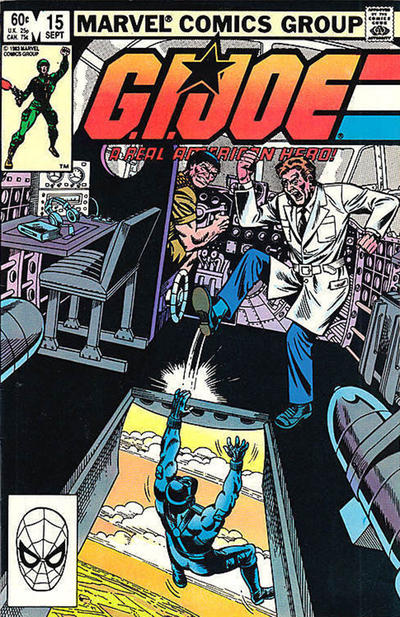G.I. Joe, A Real American Hero #15 (1983)