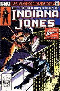 The Further Adventures of Indiana Jones #9 (1983)